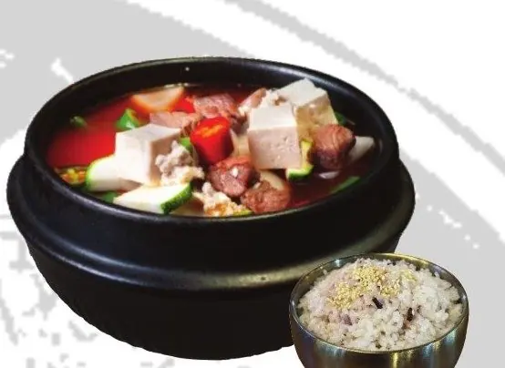 Hwa Pung Jeong – Canh đậu lên men
