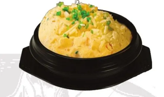 Hwa Pung Jeong – Trứng hấp phô mai