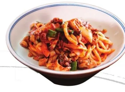 Hwa Pung Jeong – Mỳ udon xào hải sản