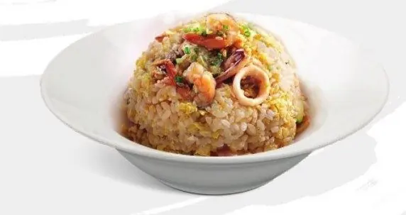Hwa Pung Jeong – Cơm chiên hải sản