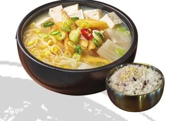 Hwa Pung Jeong – Canh thịt cá xé