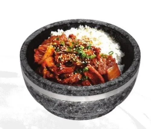 Hwa Pung Jeong – Cơm thịt heo xào cay