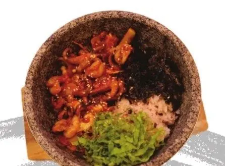 Hwa Pung Jeong – Cơm bạch tuộc xào cay