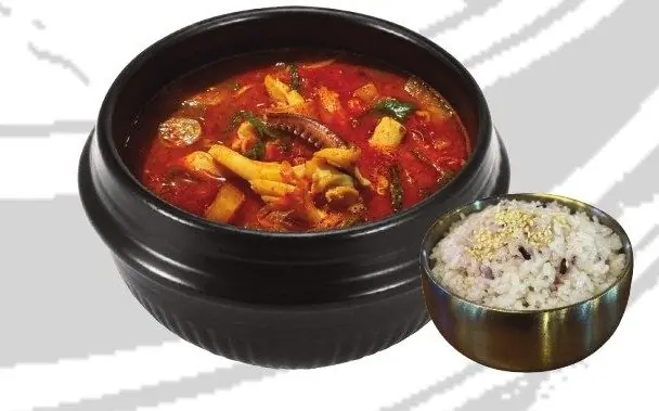 Hwa Pung Jeong – Canh mực Hàn Quốc