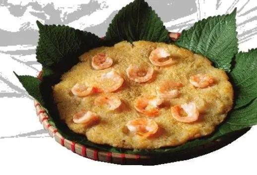 Hwa Pung Jeong – Bánh xèo tôm khoai tây