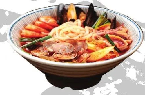 Hwa Pung Jeong – Mỳ jjambbong hải sản