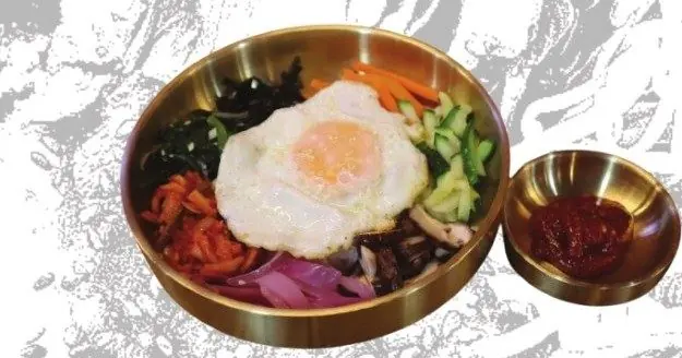 Hwa Pung Jeong – Cơm trộn rau thập cẩm