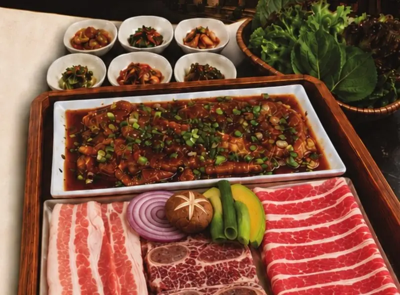 Hwa Pung Jeong – Set Gangnam