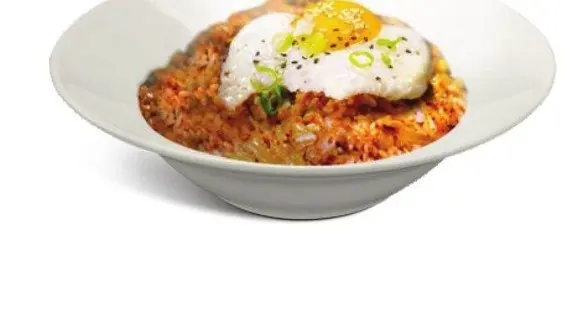 Hwa Pung Jeong – Cơm chiên kim chi thịt bò
