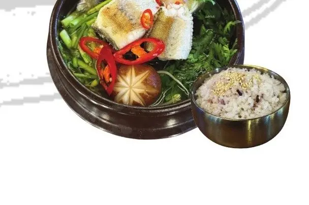 Hwa Pung Jeong – Canh cá tuyết
