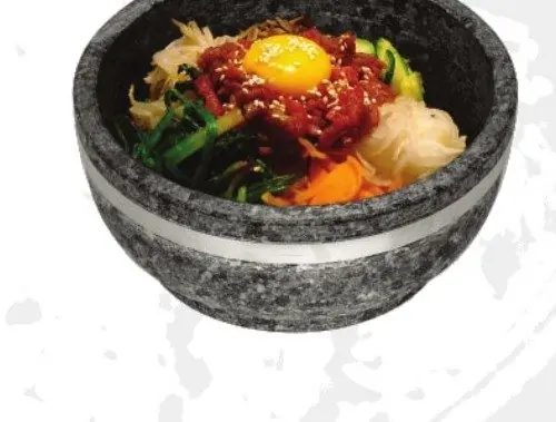 Hwa Pung Jeong – Cơm trộn thịt bò sống