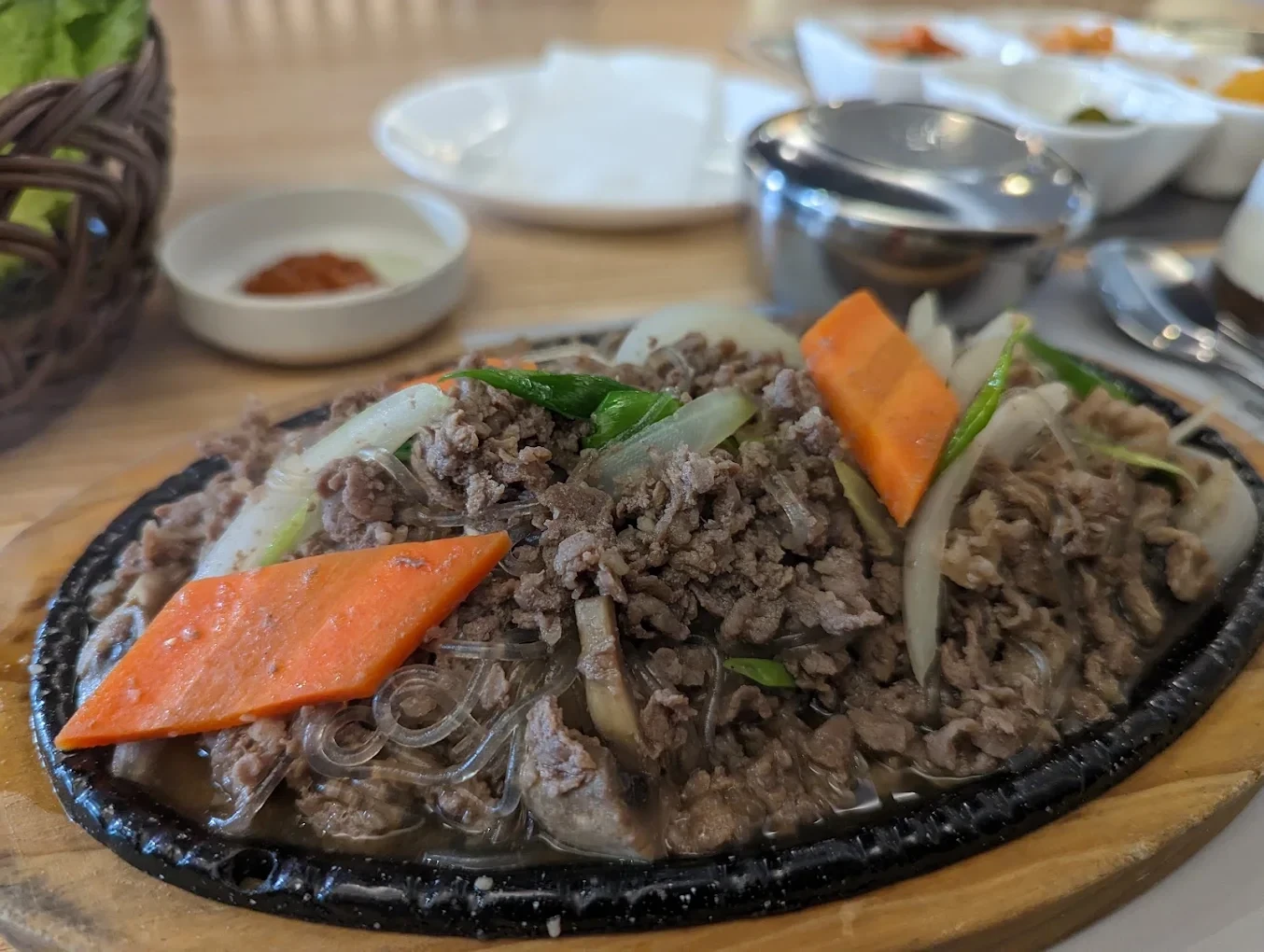 불고기 덮밥