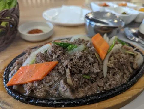 불고기 덮밥
