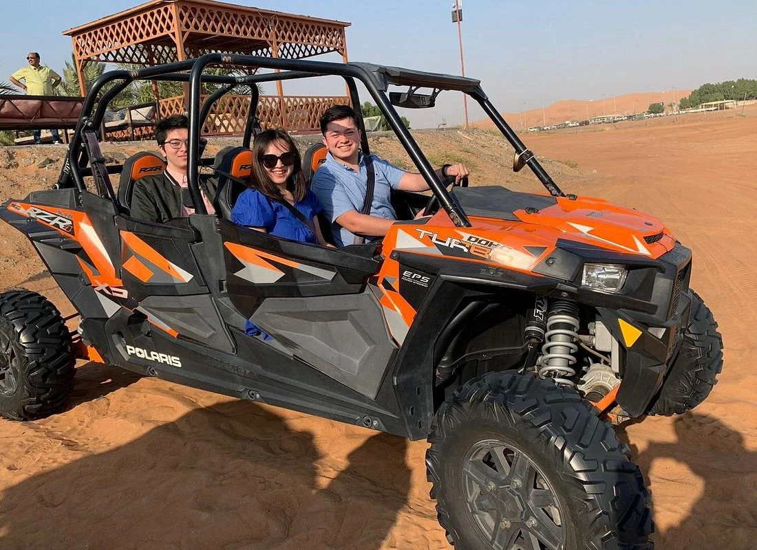 두바이 PREMIUM DESERT TOURISM LLC Desert Dune Buggy Ride
