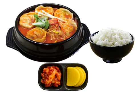만두찌개