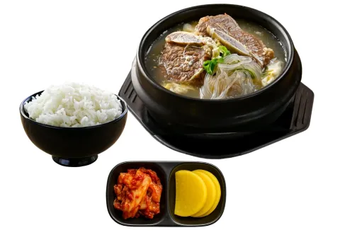 갈비탕 — Fresh Korean Restaurant