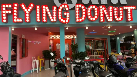 Ho Chi Minh City Flying Donut Thao Dien Bakery