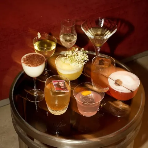 호치민 A GOOD BAR Cocktail