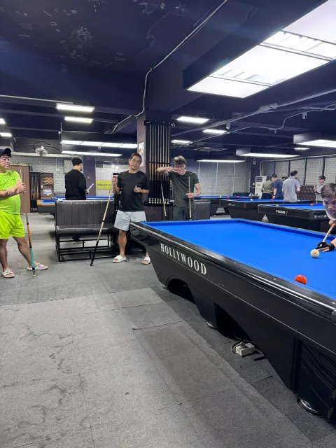 호치민 ZAKDANG Billiard Carom lớn ( 10:00am > 18:00pm )