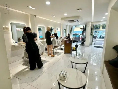 소유 헤어&스파 매장 내부