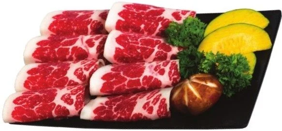 Ho Chi Minh City Hwa Pung Jeong Korean BBQ An Phu Gầu bò Mỹ 150g