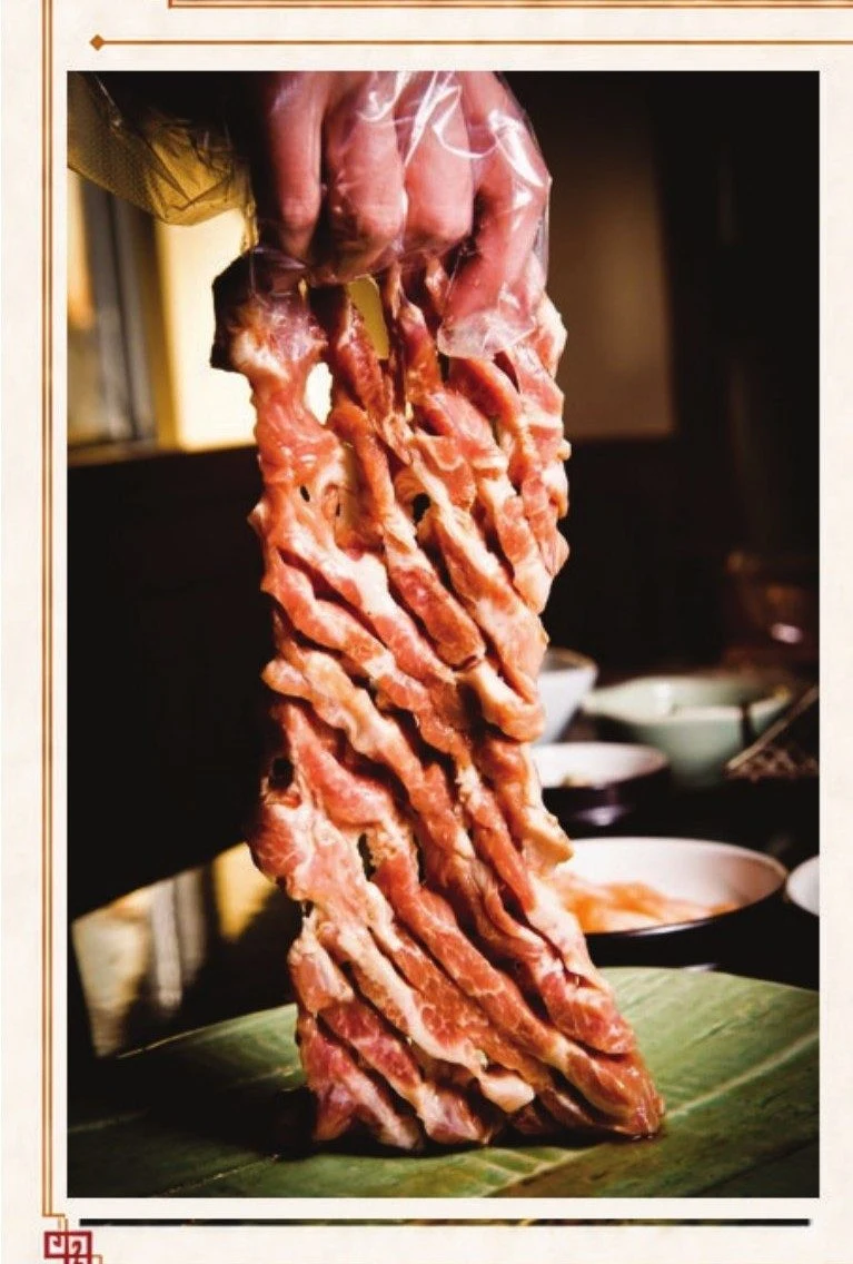 Ho Chi Minh City Hwa Pung Jeong Korean BBQ An Phu Sườn heo ướp sốt 220g