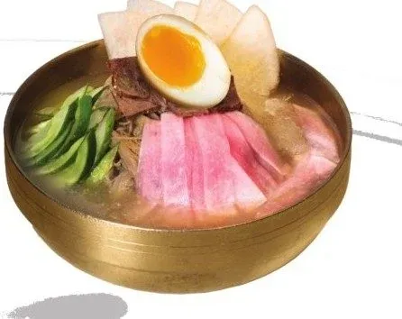 Ho Chi Minh City Hwa Pung Jeong Korean BBQ An Phu Mì lạnh nước