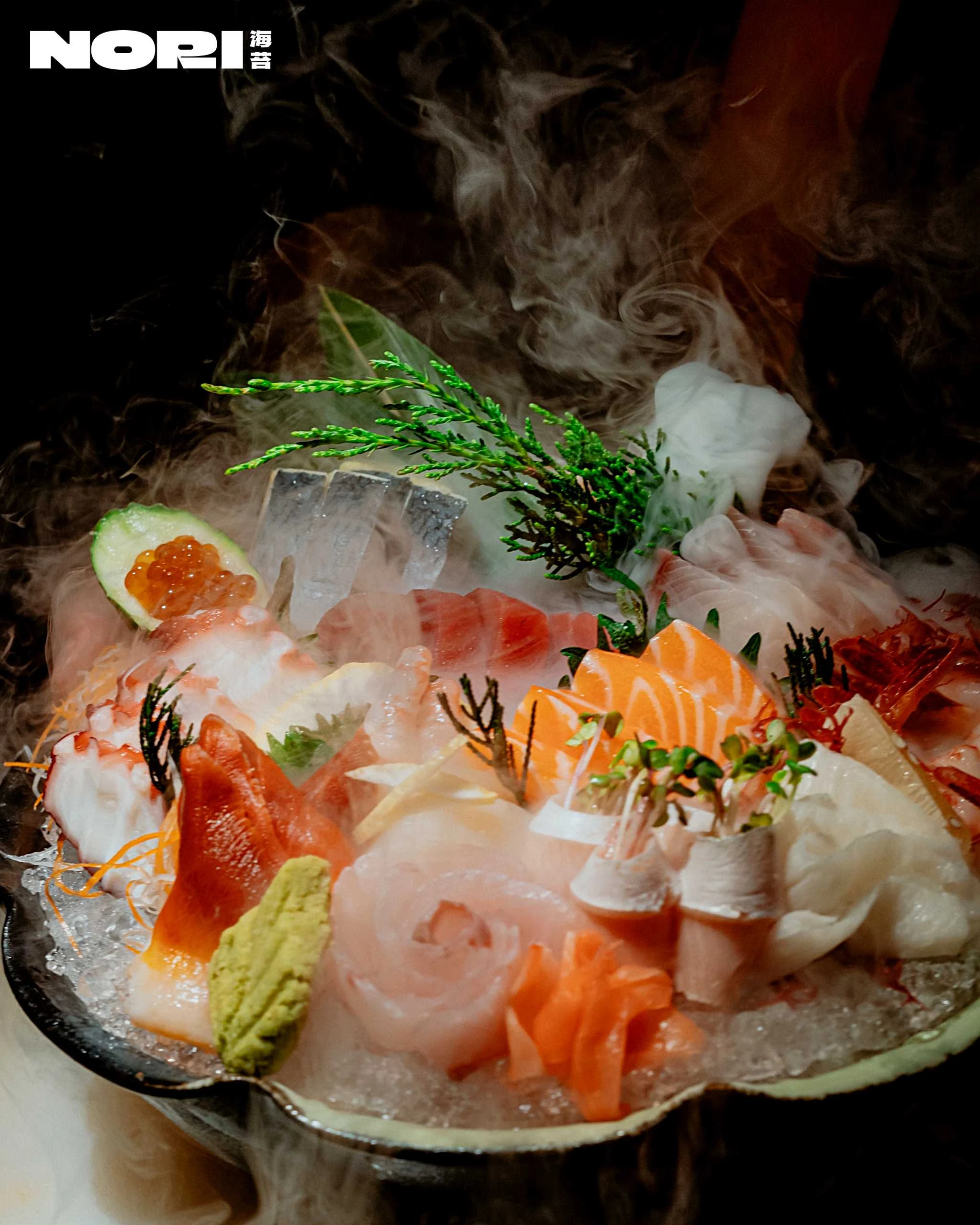 호치민 NORI Modern Izakaya Sashimi