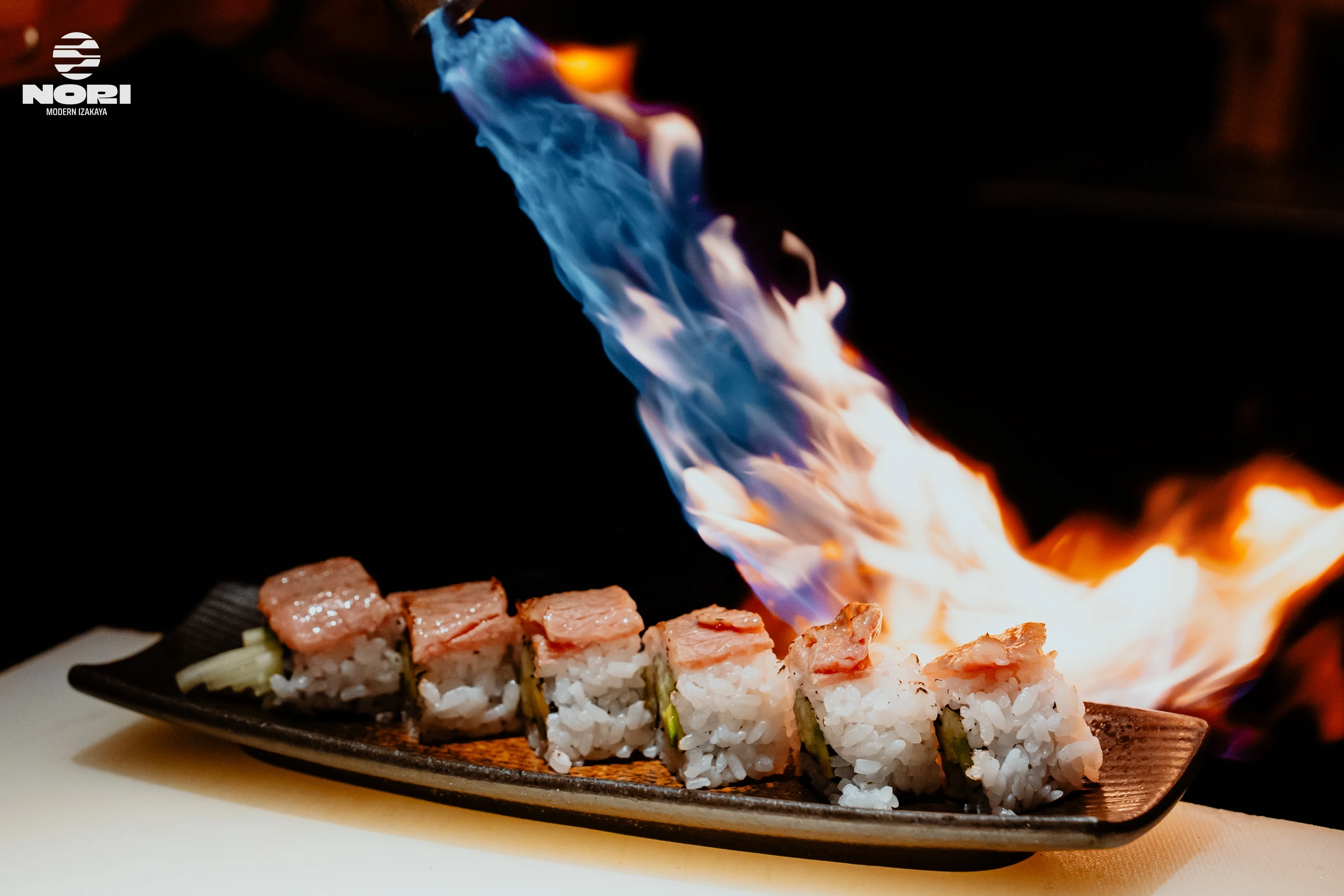 호치민 NORI Modern Izakaya Rolls