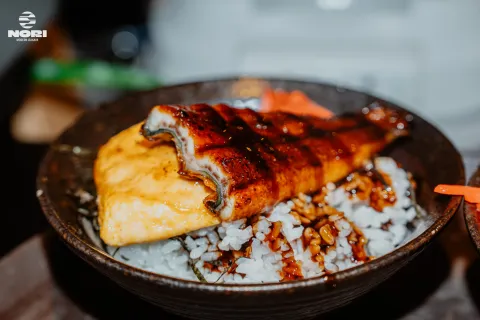 호치민 NORI Modern Izakaya Unagi Don