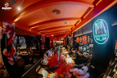 NORI Modern Izakaya 매장 내부