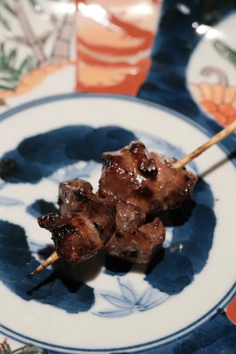 Torinoa 야키토리 오마카세의 숯불구이 꼬치