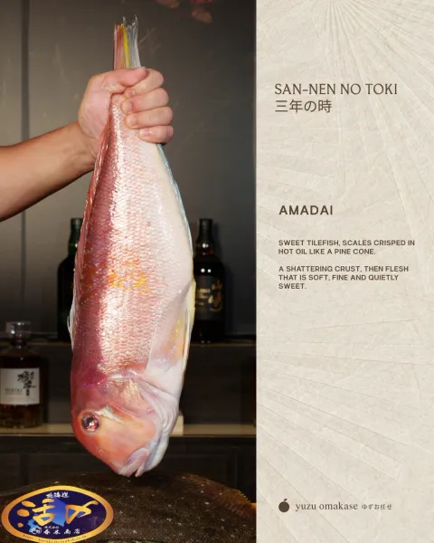 TP. Hồ Chí Minh Yuzu Omakase Amadai