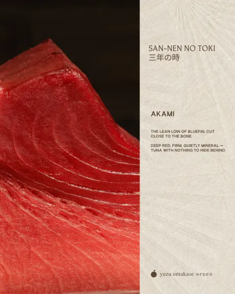 TP. Hồ Chí Minh Yuzu Omakase Akami