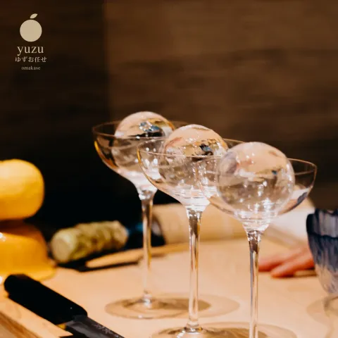 Bên trong Yuzu Omakase