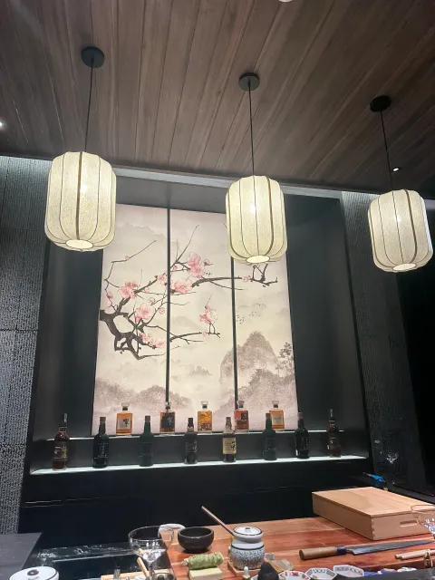 Bên trong Yuzu Omakase