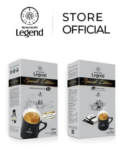 فو كوك ZOZOLUCK COFFE Trung Nguyên Legend Special Edition – (Hộp 9)
