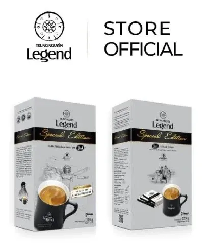 فو كوك ZOZOLUCK COFFE Trung Nguyên Legend Special Edition – (Hộp 9)